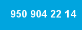 950 904 22 14 950 904 22 14